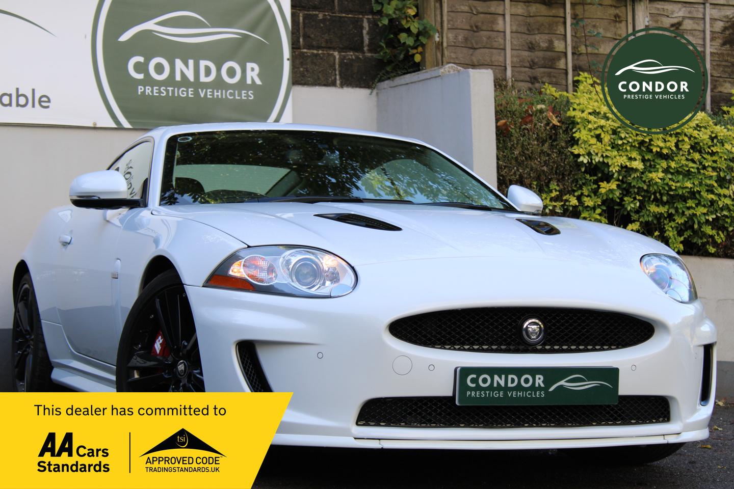 Jaguar XKR 5.0 V8 Coupe 2dr Petrol Auto Euro 5 (510 ps)