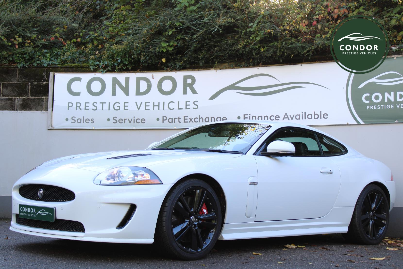Jaguar XKR 5.0 V8 Coupe 2dr Petrol Auto Euro 5 (510 ps)