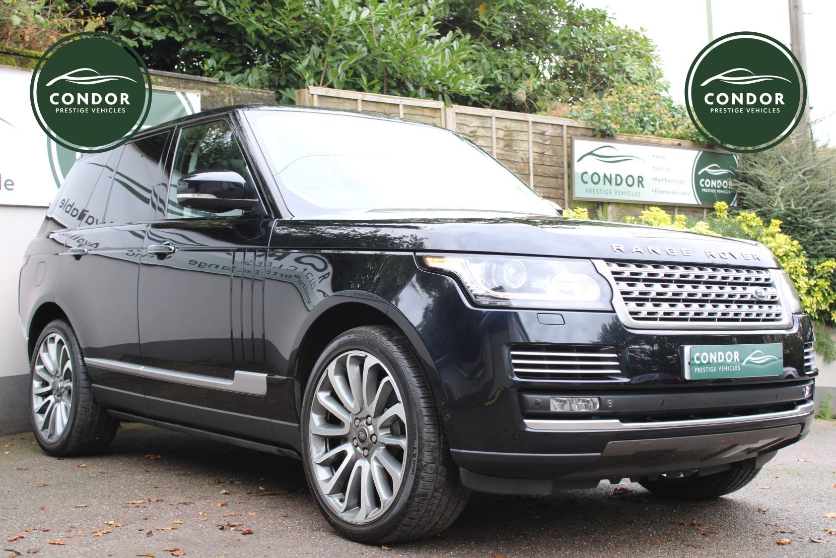 Land Rover Range Rover 5.0 V8 Autobiography SUV 5dr Petrol Auto 4WD Euro 5 (s/s) (510 ps)