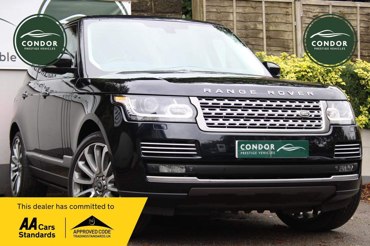 Land Rover Range Rover 5.0 V8 Autobiography SUV 5dr Petrol Auto 4WD Euro 5 (s/s) (510 ps)