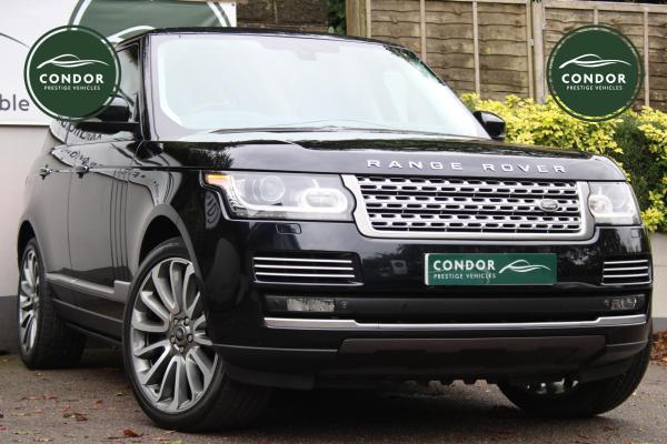 Land Rover Range Rover 5.0 V8 Autobiography SUV 5dr Petrol Auto 4WD Euro 5 (s/s) (510 ps)