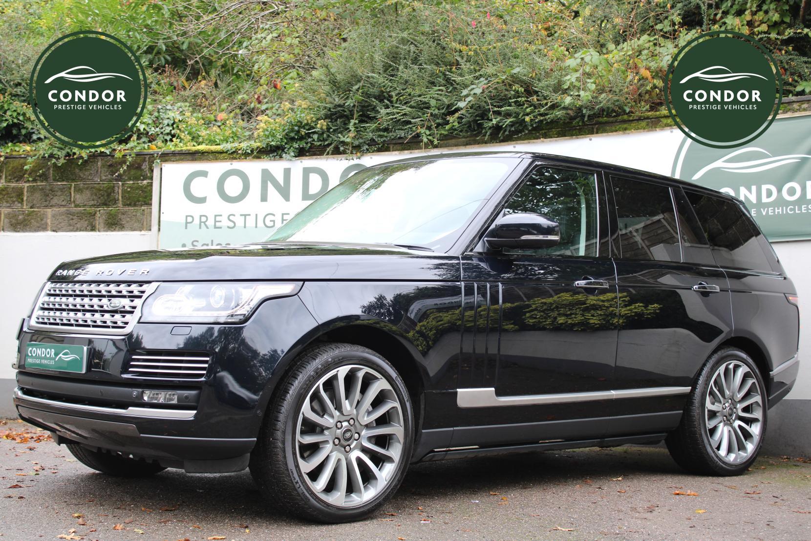 Land Rover Range Rover 5.0 V8 Autobiography SUV 5dr Petrol Auto 4WD Euro 5 (s/s) (510 ps)