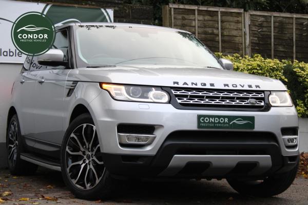 Land Rover Range Rover Sport 3.0 SD V6 HSE SUV 5dr Diesel Auto 4WD Euro 6 (s/s) (306 ps)