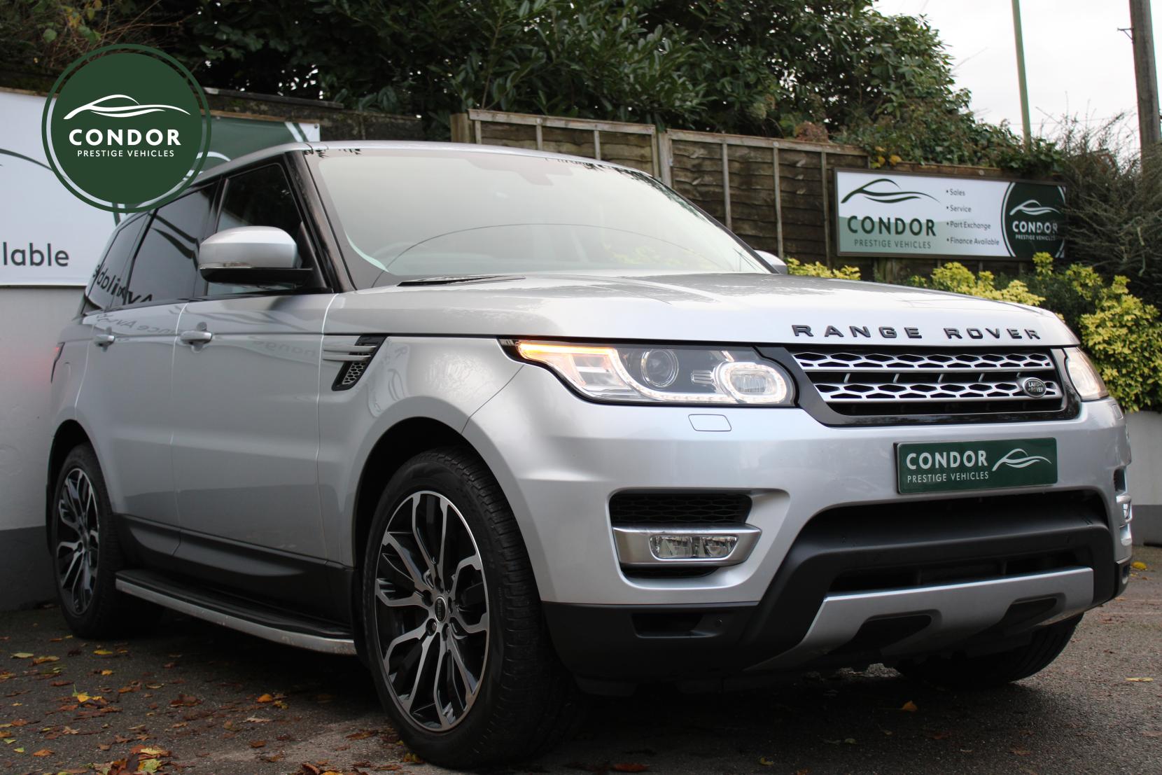 Land Rover Range Rover Sport 3.0 SD V6 HSE SUV 5dr Diesel Auto 4WD Euro 6 (s/s) (306 ps)