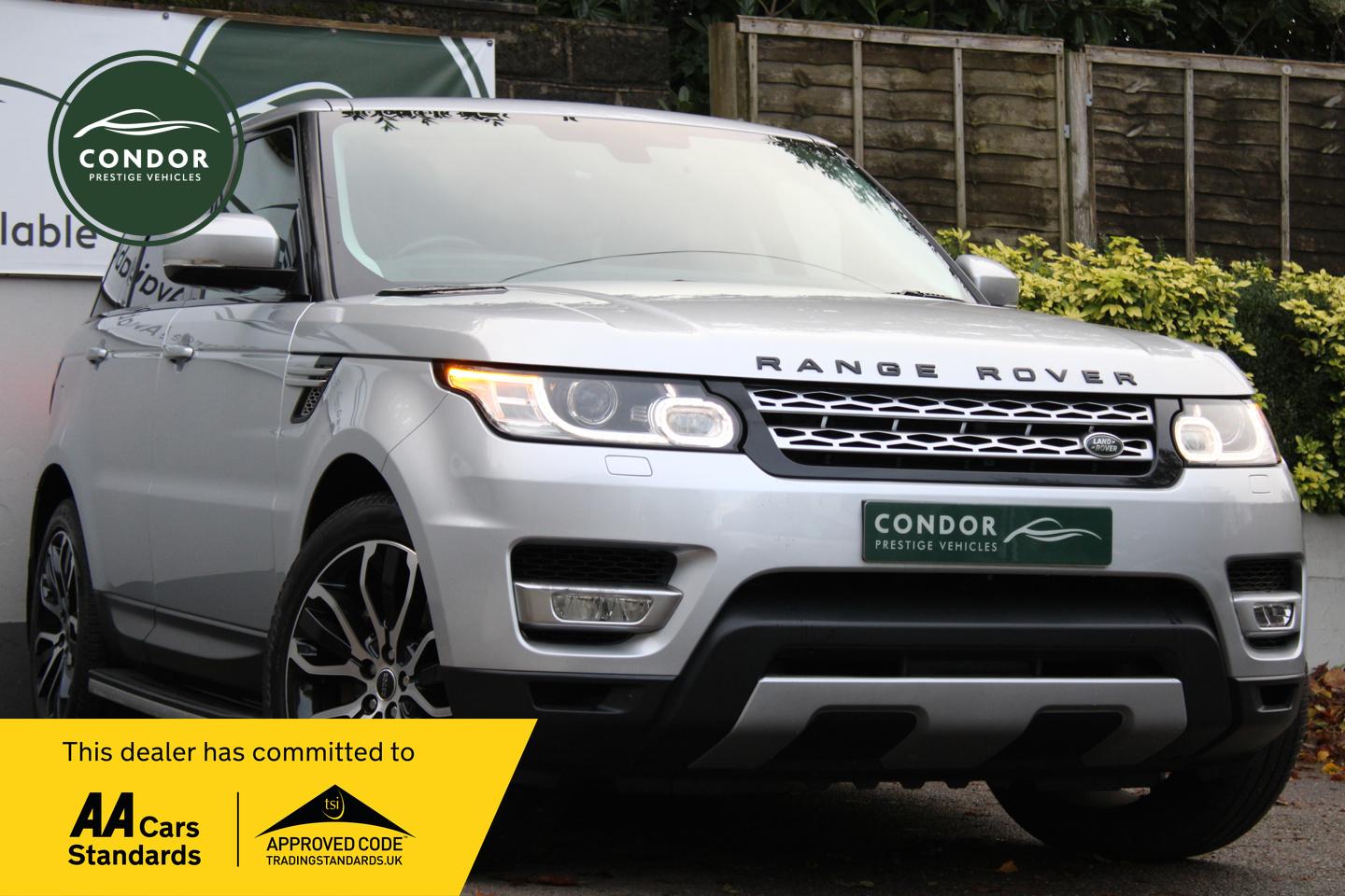 Land Rover Range Rover Sport 3.0 SD V6 HSE SUV 5dr Diesel Auto 4WD Euro 6 (s/s) (306 ps)