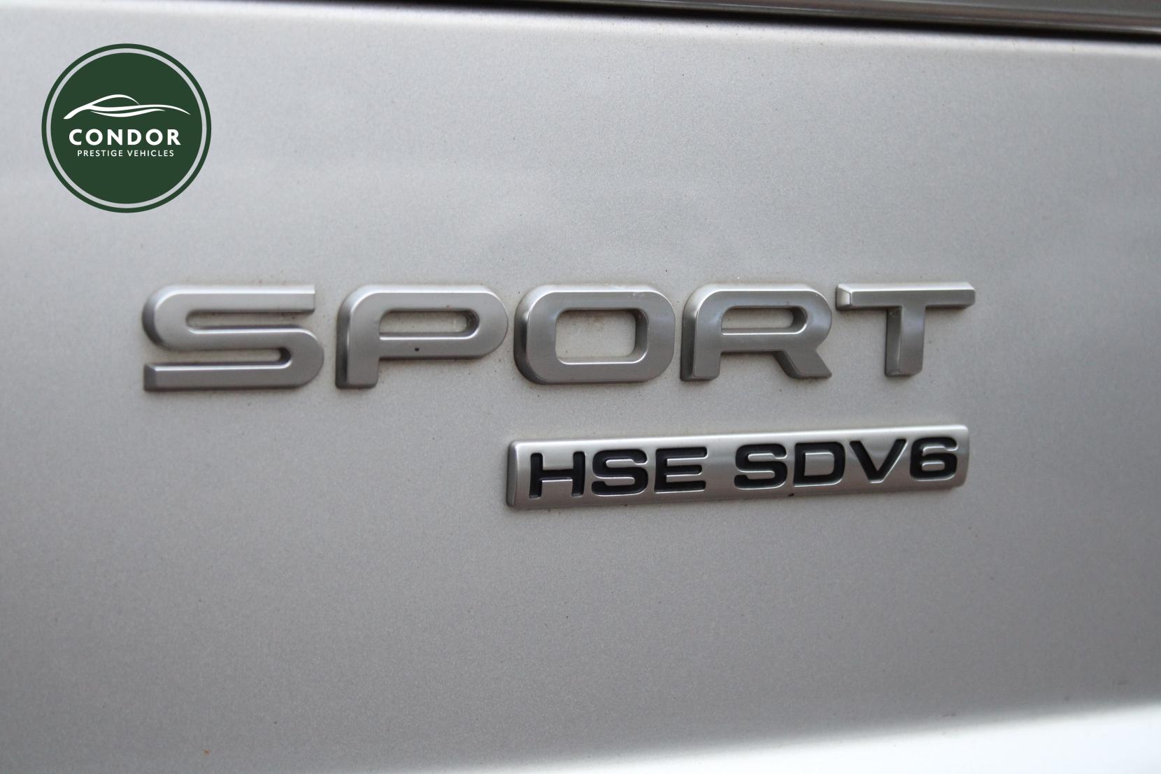 Land Rover Range Rover Sport 3.0 SD V6 HSE SUV 5dr Diesel Auto 4WD Euro 6 (s/s) (306 ps)