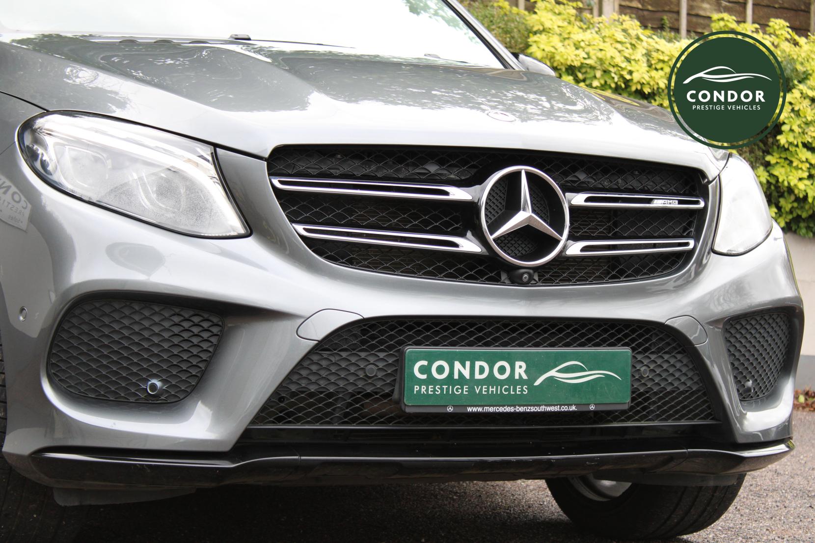 Mercedes-Benz GLE 3.0 GLE43 V6 AMG (Premium Plus) SUV 5dr Petrol G-Tronic 4MATIC Euro 6 (s/s) (367 ps)