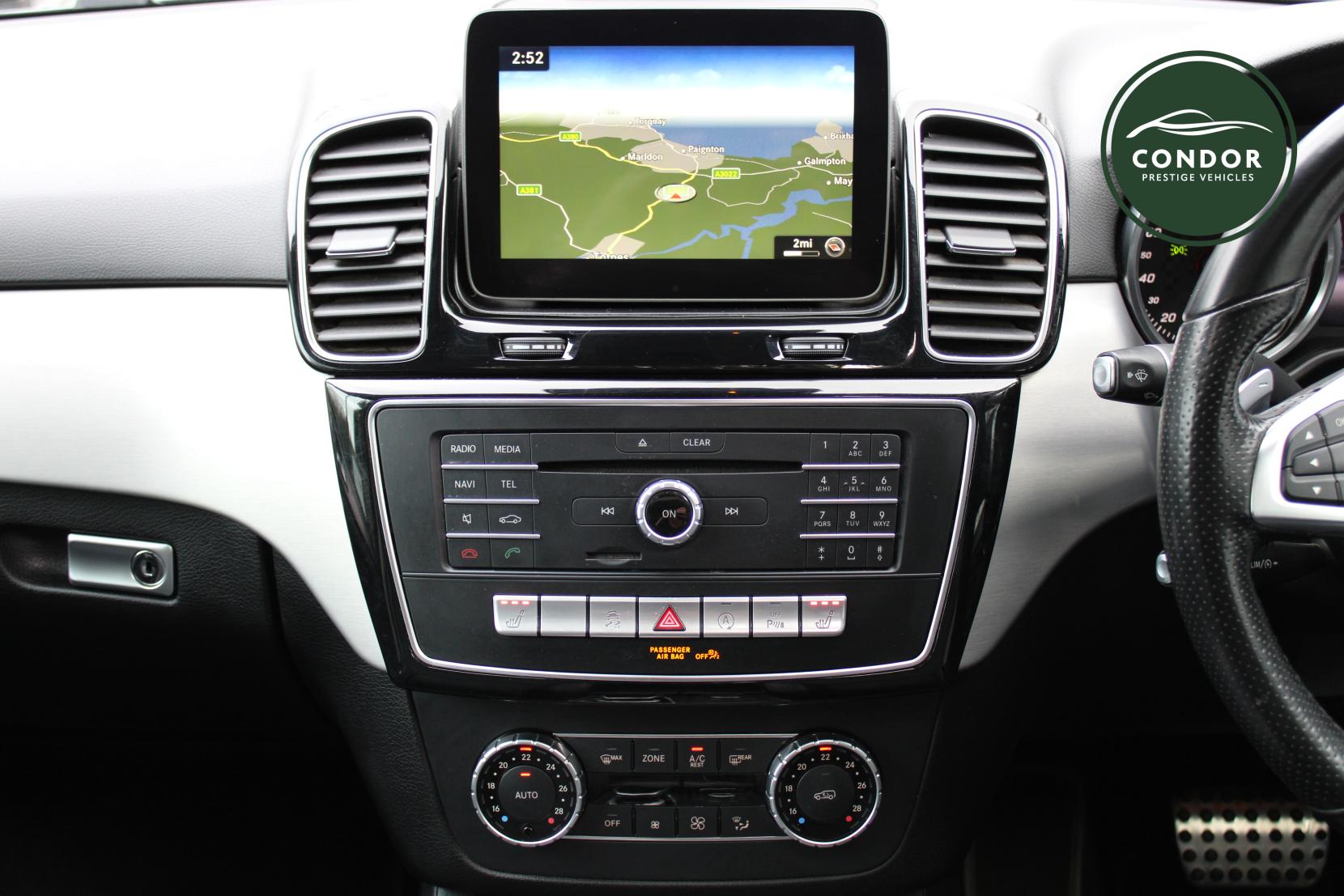 Mercedes-Benz GLE 3.0 GLE43 V6 AMG (Premium Plus) SUV 5dr Petrol G-Tronic 4MATIC Euro 6 (s/s) (367 ps)