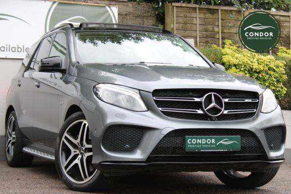 Mercedes-Benz GLE 3.0 GLE43 V6 AMG (Premium Plus) SUV 5dr Petrol G-Tronic 4MATIC Euro 6 (s/s) (367 ps)