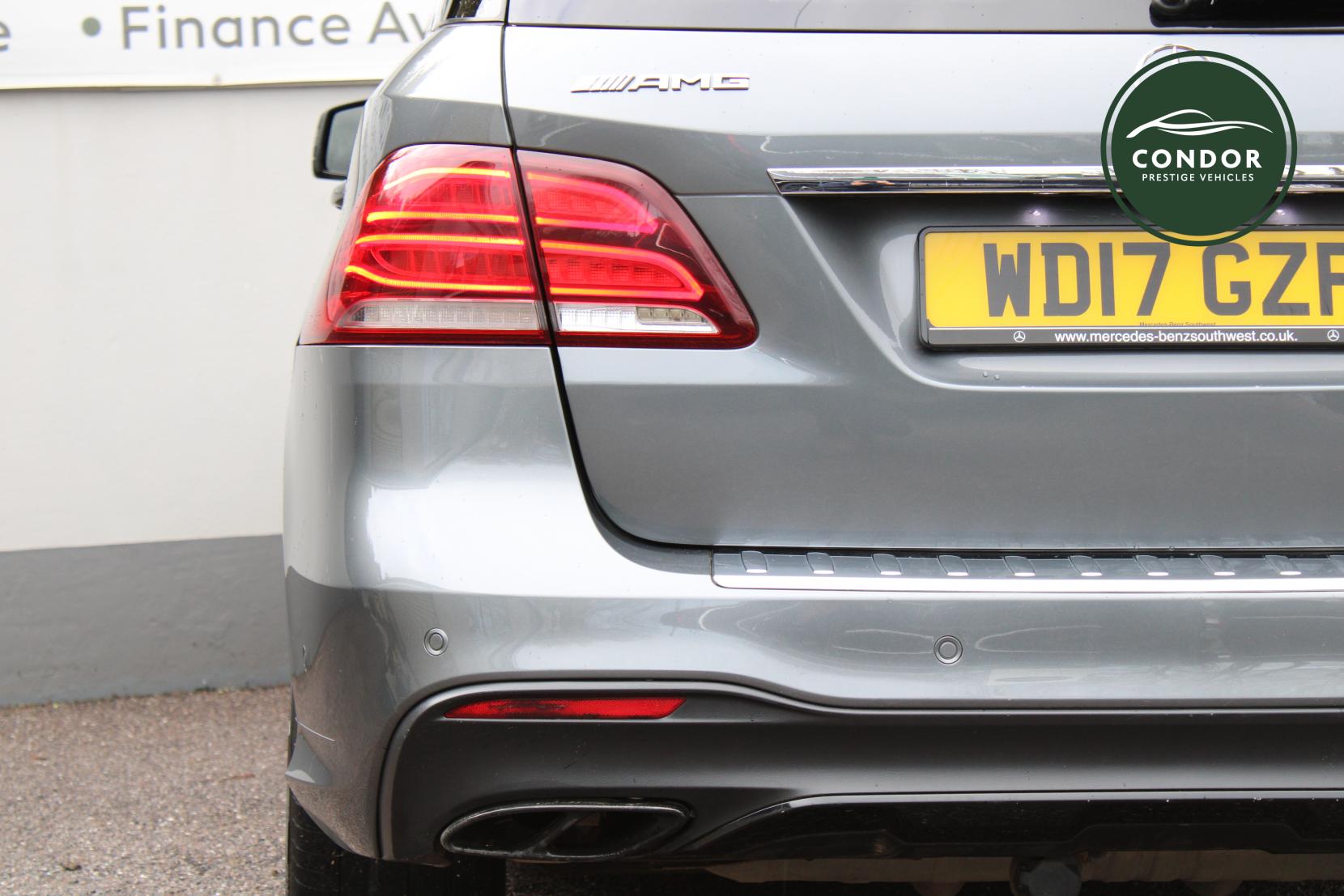 Mercedes-Benz GLE 3.0 GLE43 V6 AMG (Premium Plus) SUV 5dr Petrol G-Tronic 4MATIC Euro 6 (s/s) (367 ps)