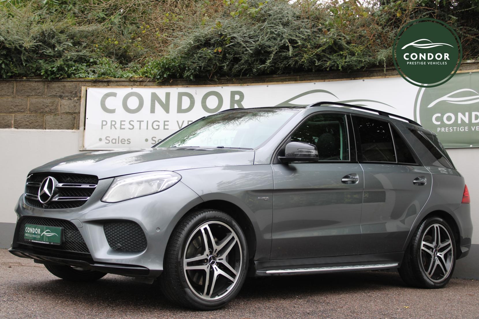 Mercedes-Benz GLE 3.0 GLE43 V6 AMG (Premium Plus) SUV 5dr Petrol G-Tronic 4MATIC Euro 6 (s/s) (367 ps)