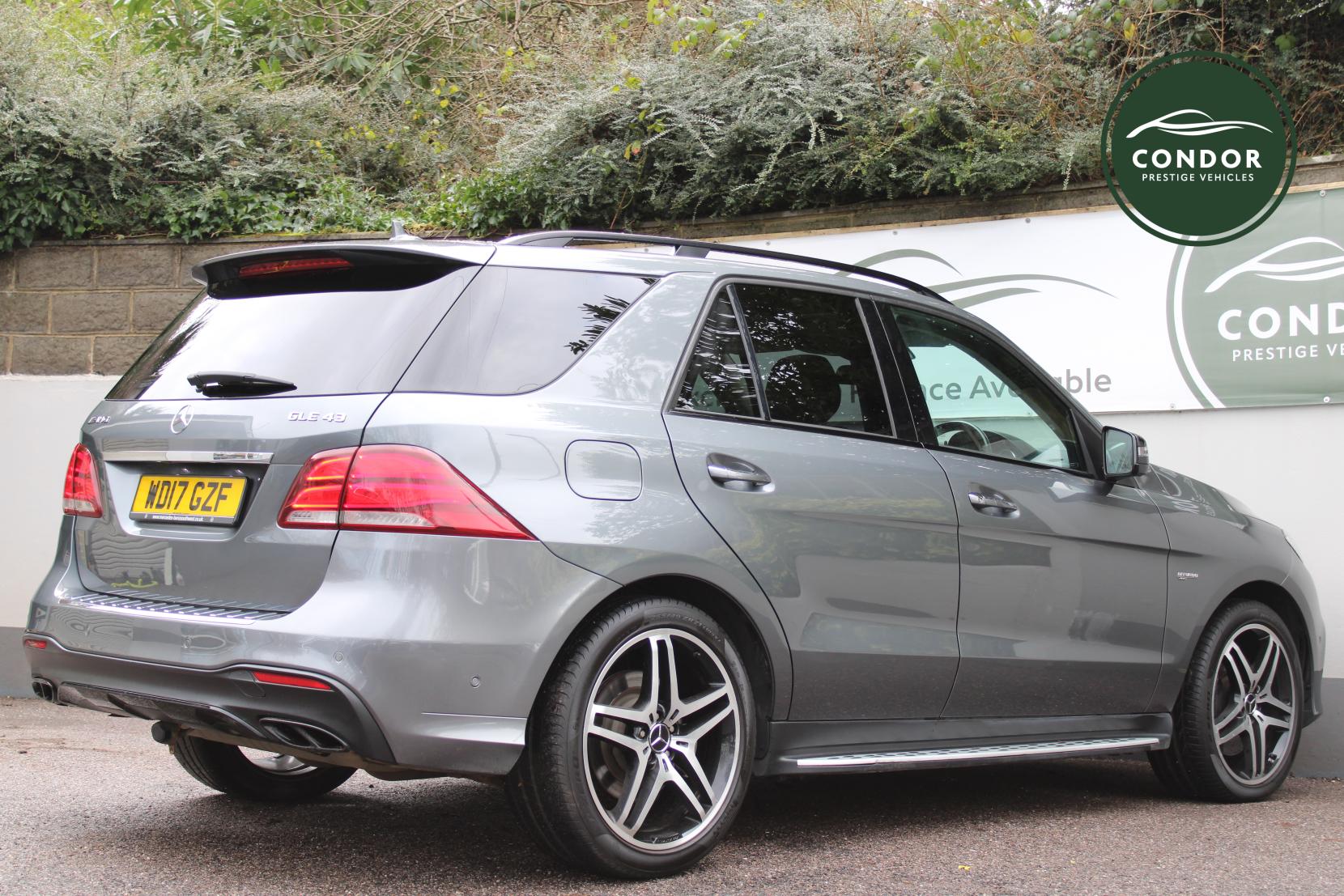 Mercedes-Benz GLE 3.0 GLE43 V6 AMG (Premium Plus) SUV 5dr Petrol G-Tronic 4MATIC Euro 6 (s/s) (367 ps)