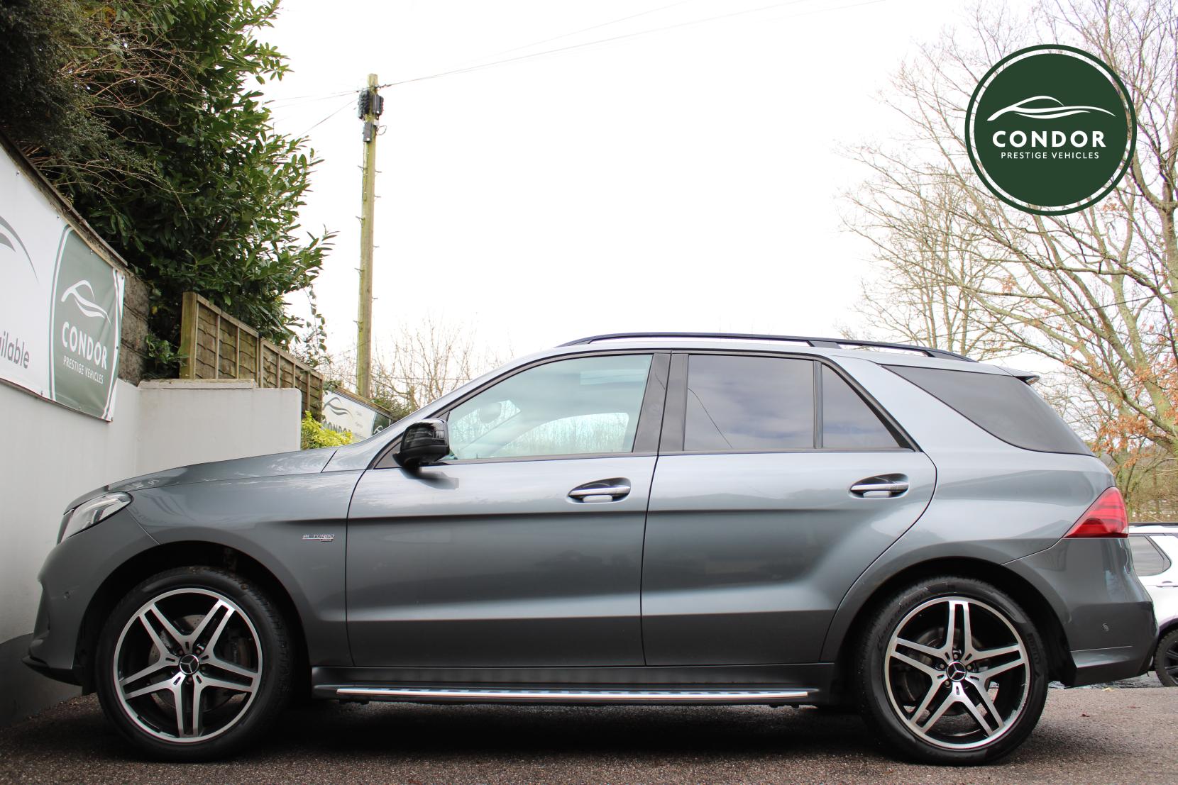 Mercedes-Benz GLE 3.0 GLE43 V6 AMG (Premium Plus) SUV 5dr Petrol G-Tronic 4MATIC Euro 6 (s/s) (367 ps)