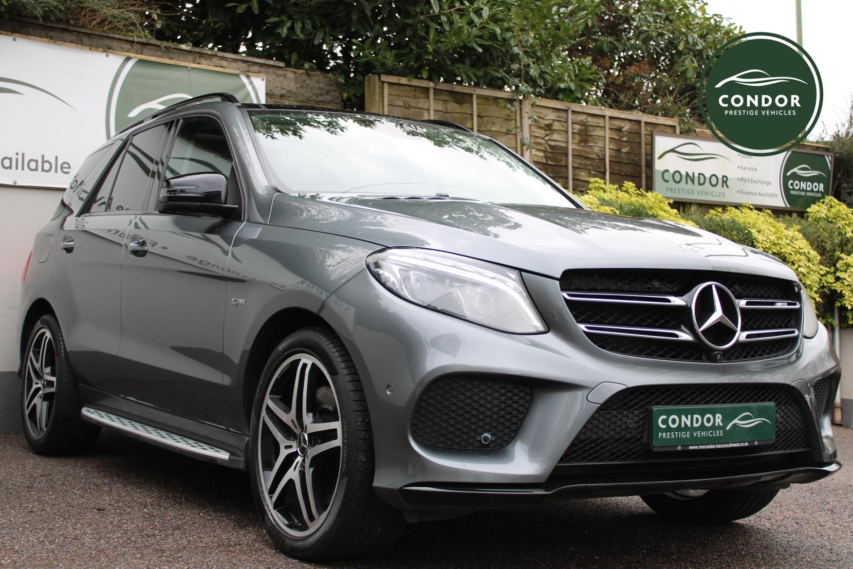 Mercedes-Benz GLE 3.0 GLE43 V6 AMG (Premium Plus) SUV 5dr Petrol G-Tronic 4MATIC Euro 6 (s/s) (367 ps)