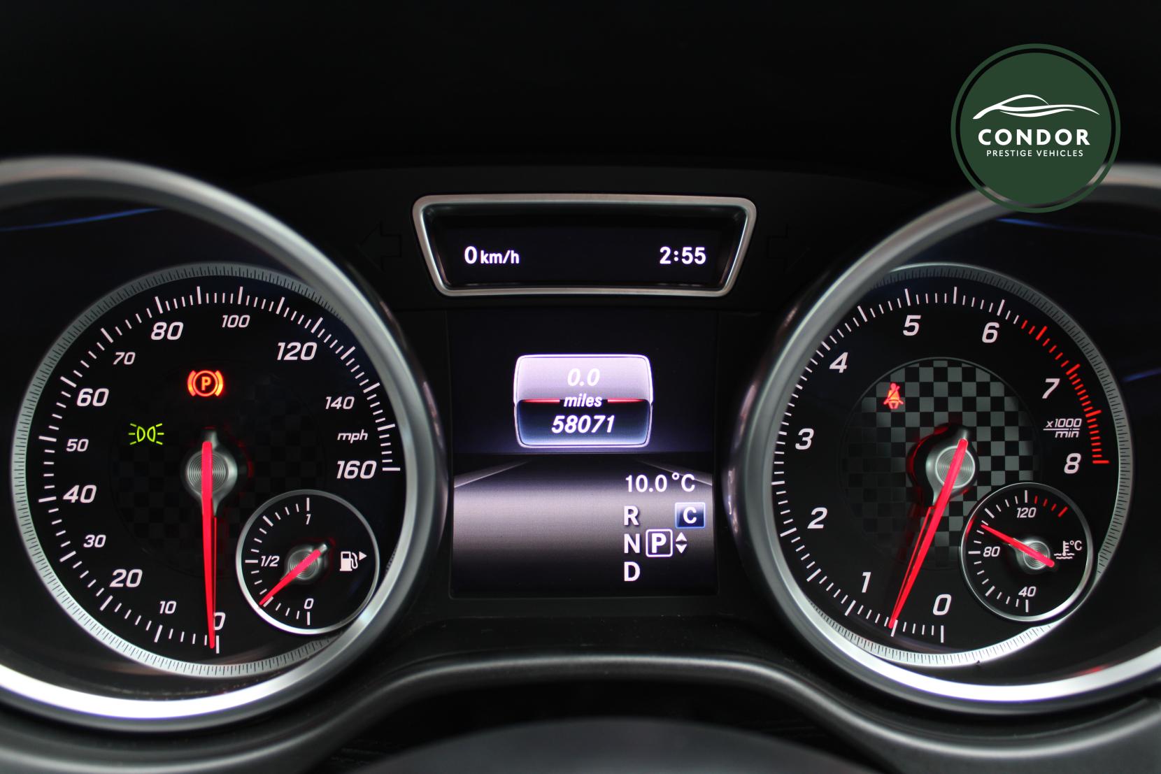 Mercedes-Benz GLE 3.0 GLE43 V6 AMG (Premium Plus) SUV 5dr Petrol G-Tronic 4MATIC Euro 6 (s/s) (367 ps)