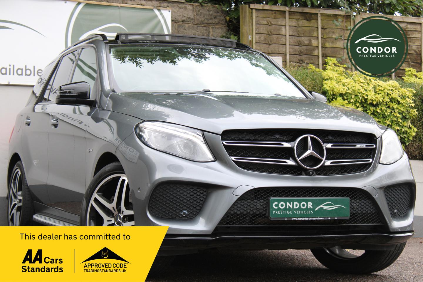 Mercedes-Benz GLE 3.0 GLE43 V6 AMG (Premium Plus) SUV 5dr Petrol G-Tronic 4MATIC Euro 6 (s/s) (367 ps)