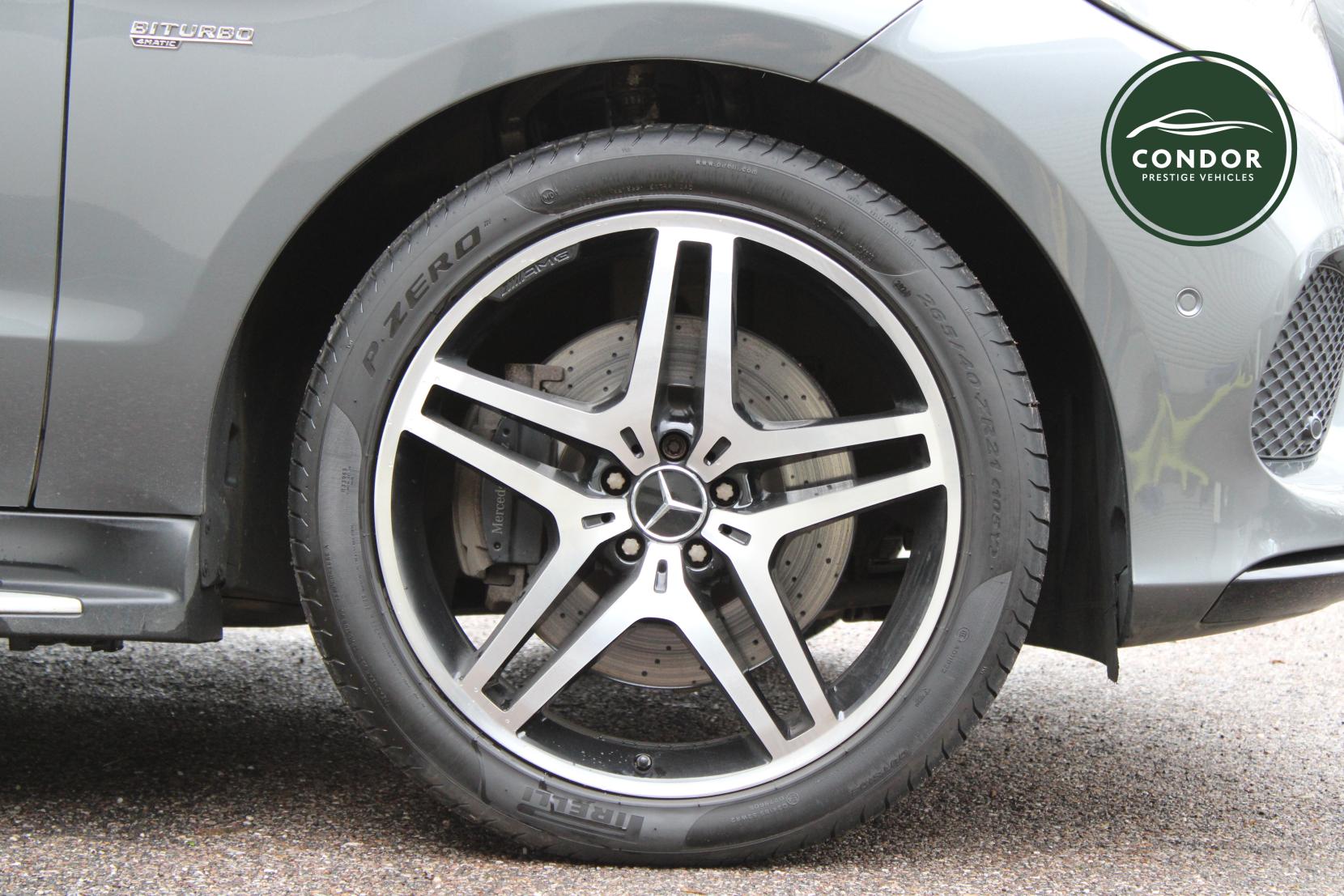 Mercedes-Benz GLE 3.0 GLE43 V6 AMG (Premium Plus) SUV 5dr Petrol G-Tronic 4MATIC Euro 6 (s/s) (367 ps)