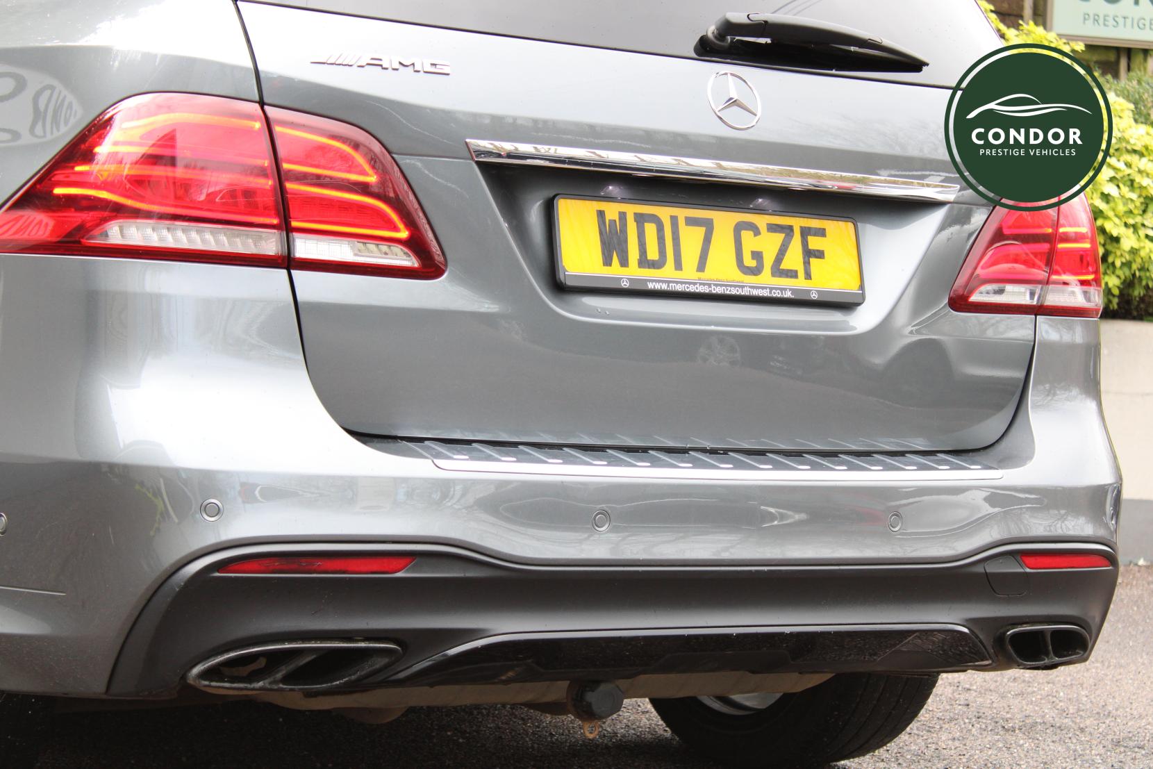 Mercedes-Benz GLE 3.0 GLE43 V6 AMG (Premium Plus) SUV 5dr Petrol G-Tronic 4MATIC Euro 6 (s/s) (367 ps)