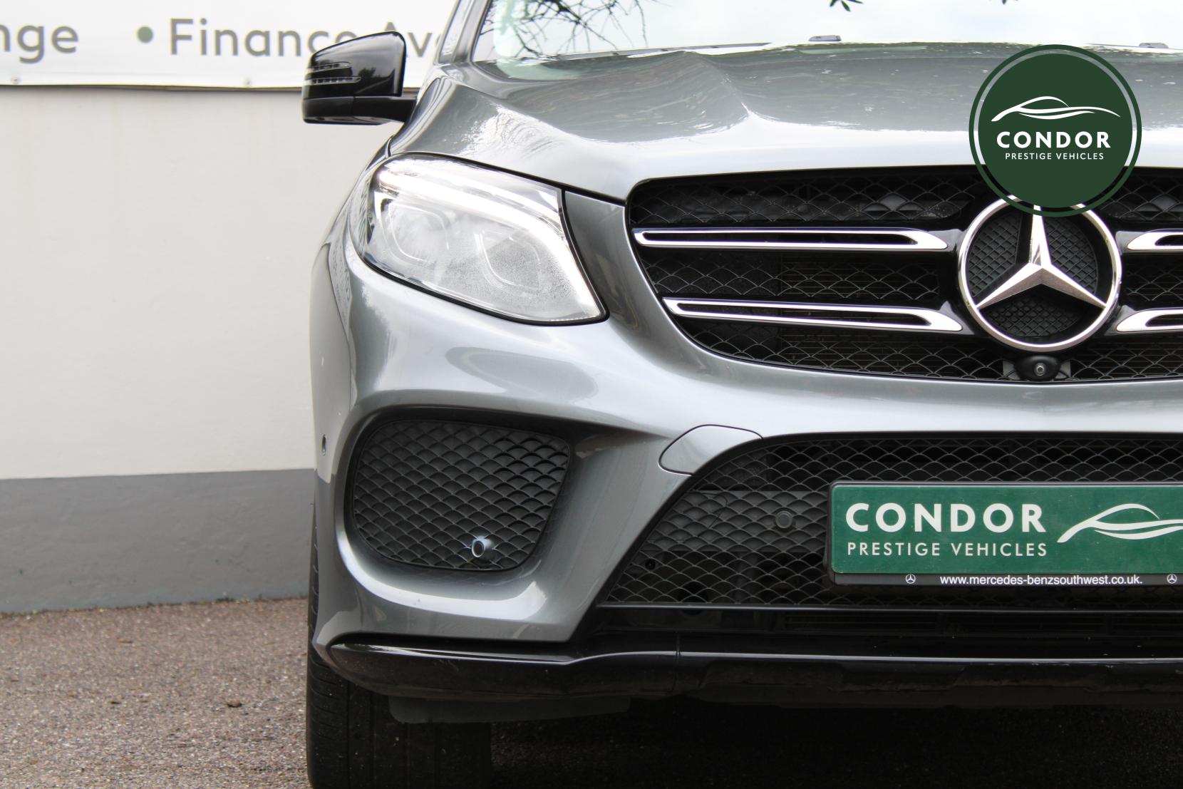 Mercedes-Benz GLE 3.0 GLE43 V6 AMG (Premium Plus) SUV 5dr Petrol G-Tronic 4MATIC Euro 6 (s/s) (367 ps)