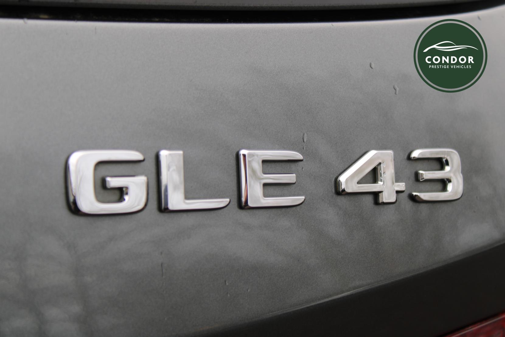 Mercedes-Benz GLE 3.0 GLE43 V6 AMG (Premium Plus) SUV 5dr Petrol G-Tronic 4MATIC Euro 6 (s/s) (367 ps)