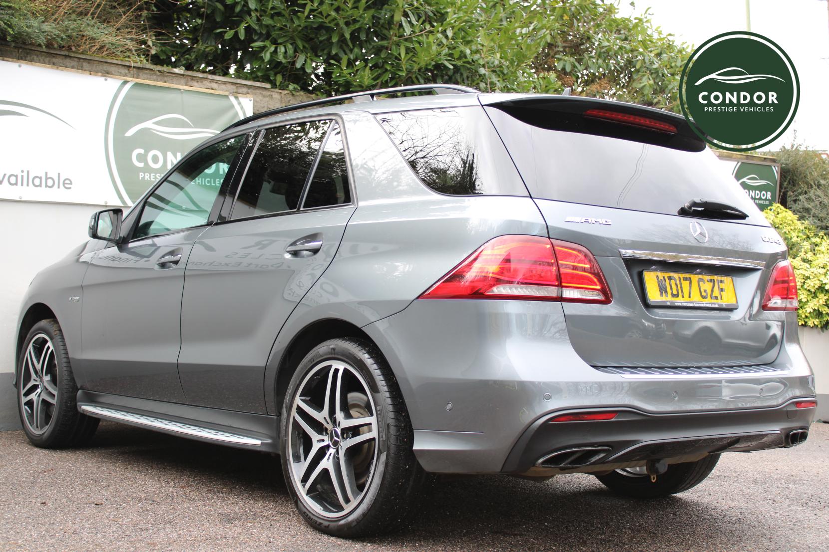 Mercedes-Benz GLE 3.0 GLE43 V6 AMG (Premium Plus) SUV 5dr Petrol G-Tronic 4MATIC Euro 6 (s/s) (367 ps)