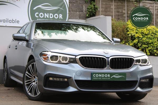 BMW 5 Series 2.0 530e 9.2kWh M Sport Saloon 4dr Petrol Plug-in Hybrid Auto Euro 6 (s/s) (252 ps)
