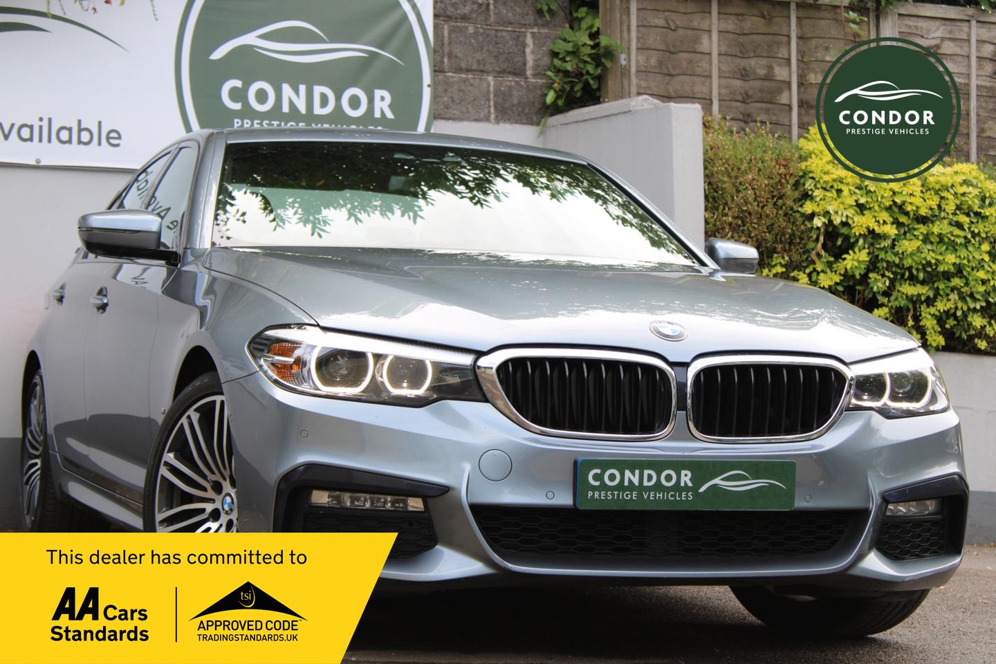 BMW 5 Series 2.0 530e 9.2kWh M Sport Saloon 4dr Petrol Plug-in Hybrid Auto Euro 6 (s/s) (252 ps)