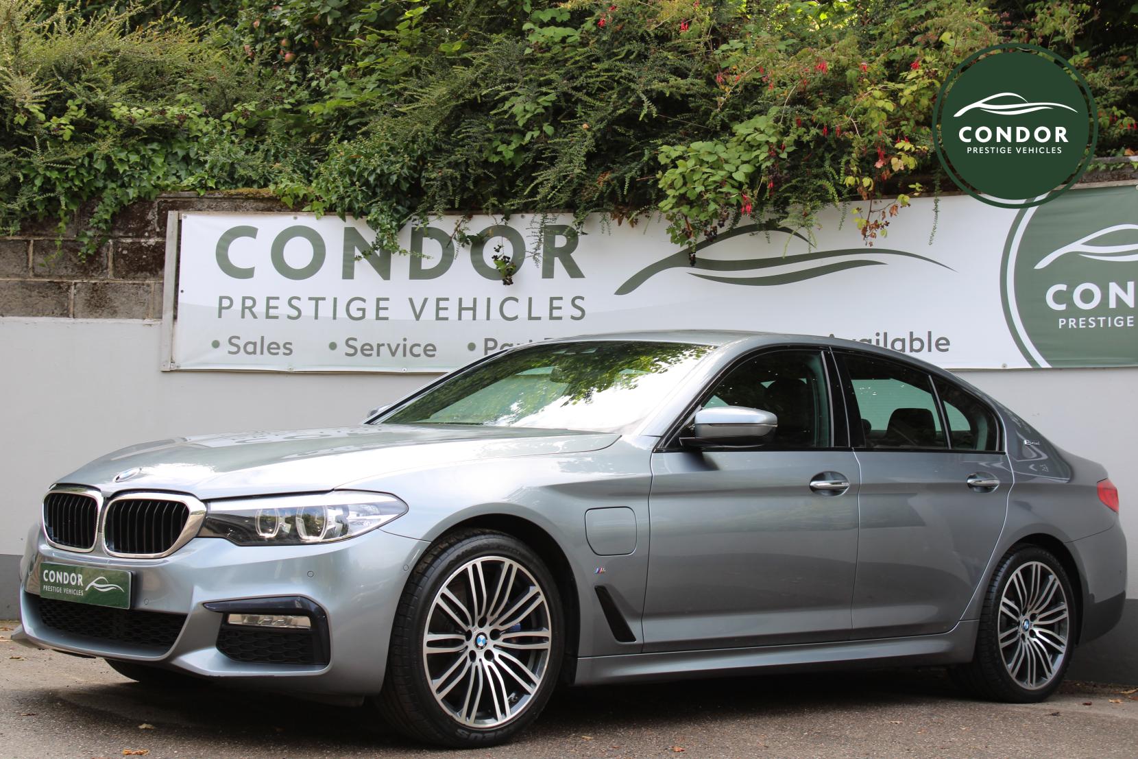 BMW 5 Series 2.0 530e 9.2kWh M Sport Saloon 4dr Petrol Plug-in Hybrid Auto Euro 6 (s/s) (252 ps)
