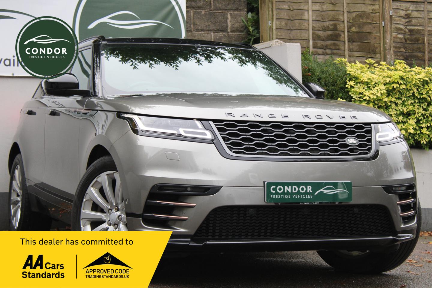 Land Rover Range Rover Velar 3.0 SD6 V6 R-Dynamic SE SUV 5dr Diesel Auto 4WD Euro 6 (s/s) (300 ps)