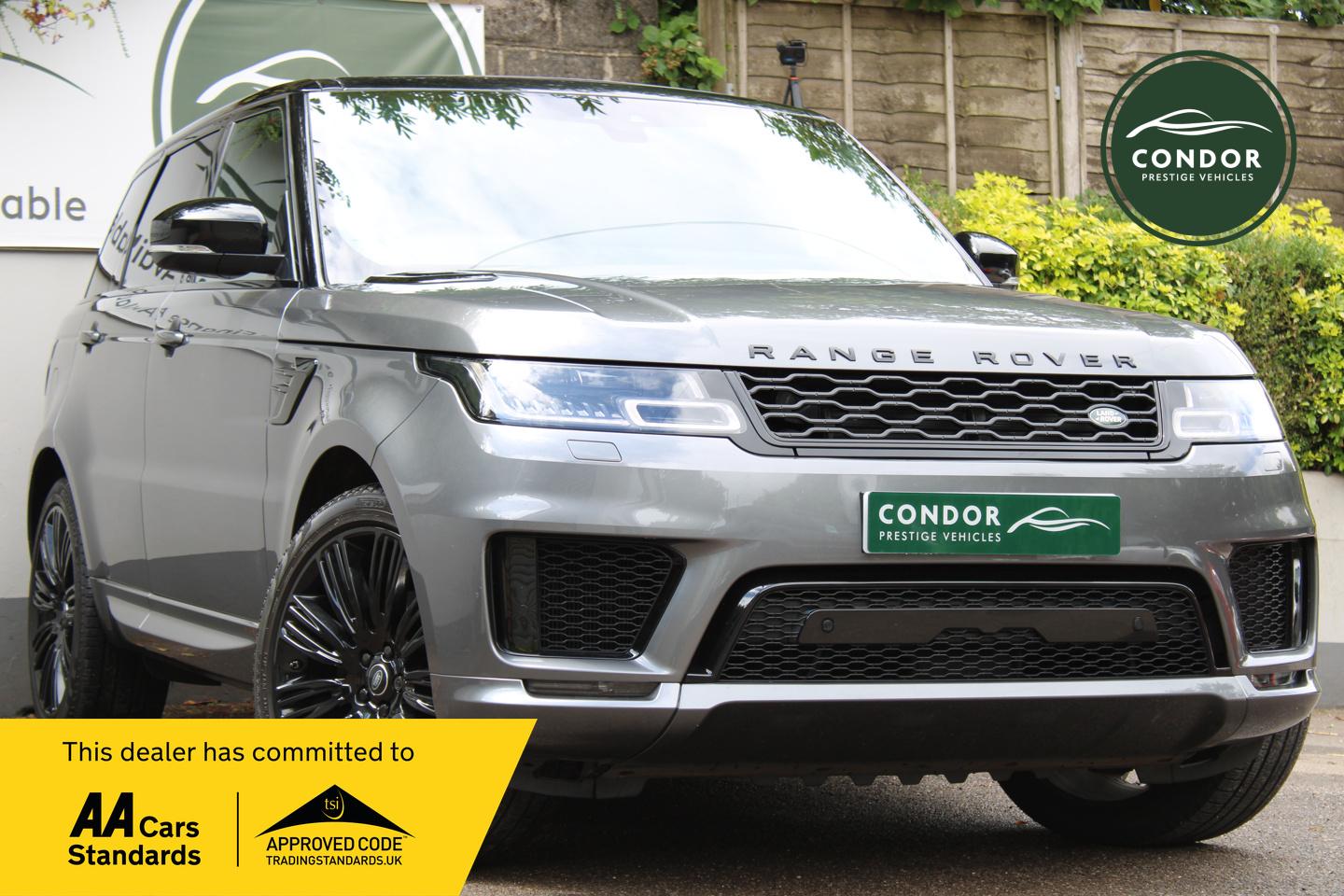 Land Rover Range Rover Sport 3.0 SD V6 HSE Dynamic SUV 5dr Diesel Auto 4WD Euro 6 (s/s) (306 ps)