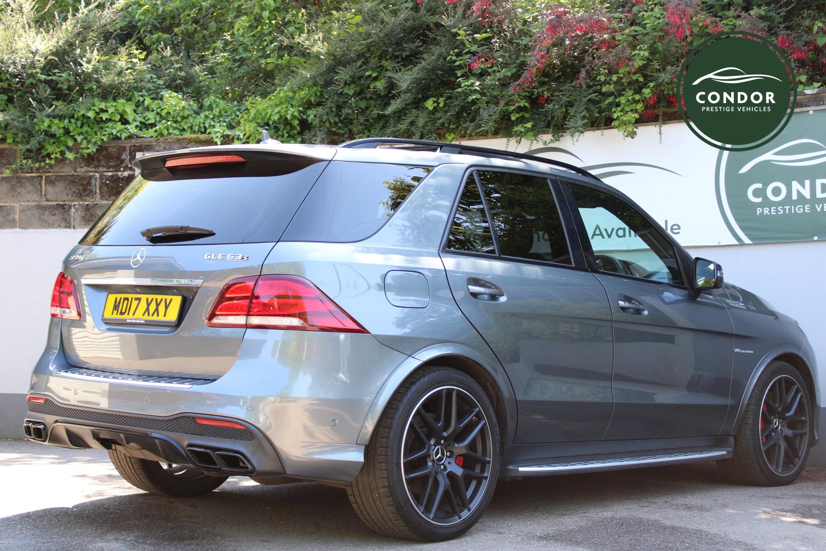Mercedes-Benz GLE 5.5 GLE63 V8 AMG S (Premium) SUV 5dr Petrol SpdS+7GT 4MATIC Euro 6 (s/s) (585 ps)