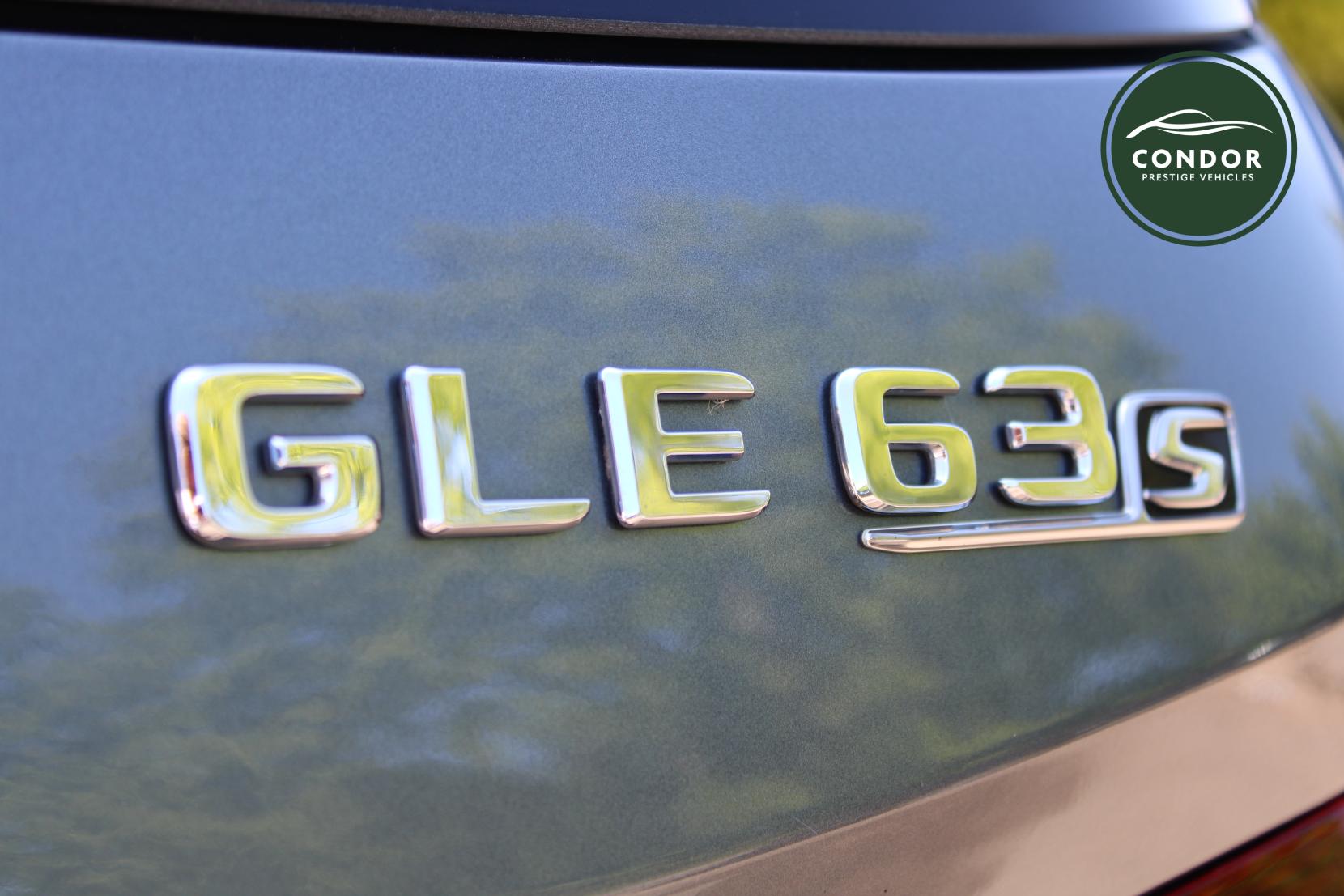 Mercedes-Benz GLE 5.5 GLE63 V8 AMG S (Premium) SUV 5dr Petrol SpdS+7GT 4MATIC Euro 6 (s/s) (585 ps)