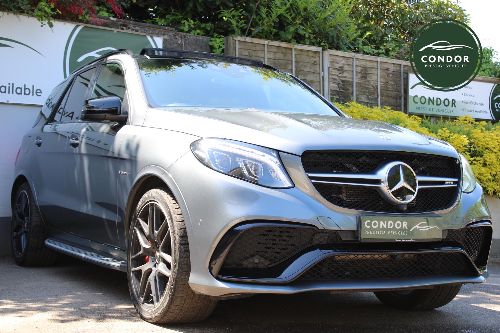 Mercedes-Benz GLE 5.5 GLE63 V8 AMG S (Premium) SUV 5dr Petrol SpdS+7GT 4MATIC Euro 6 (s/s) (585 ps)