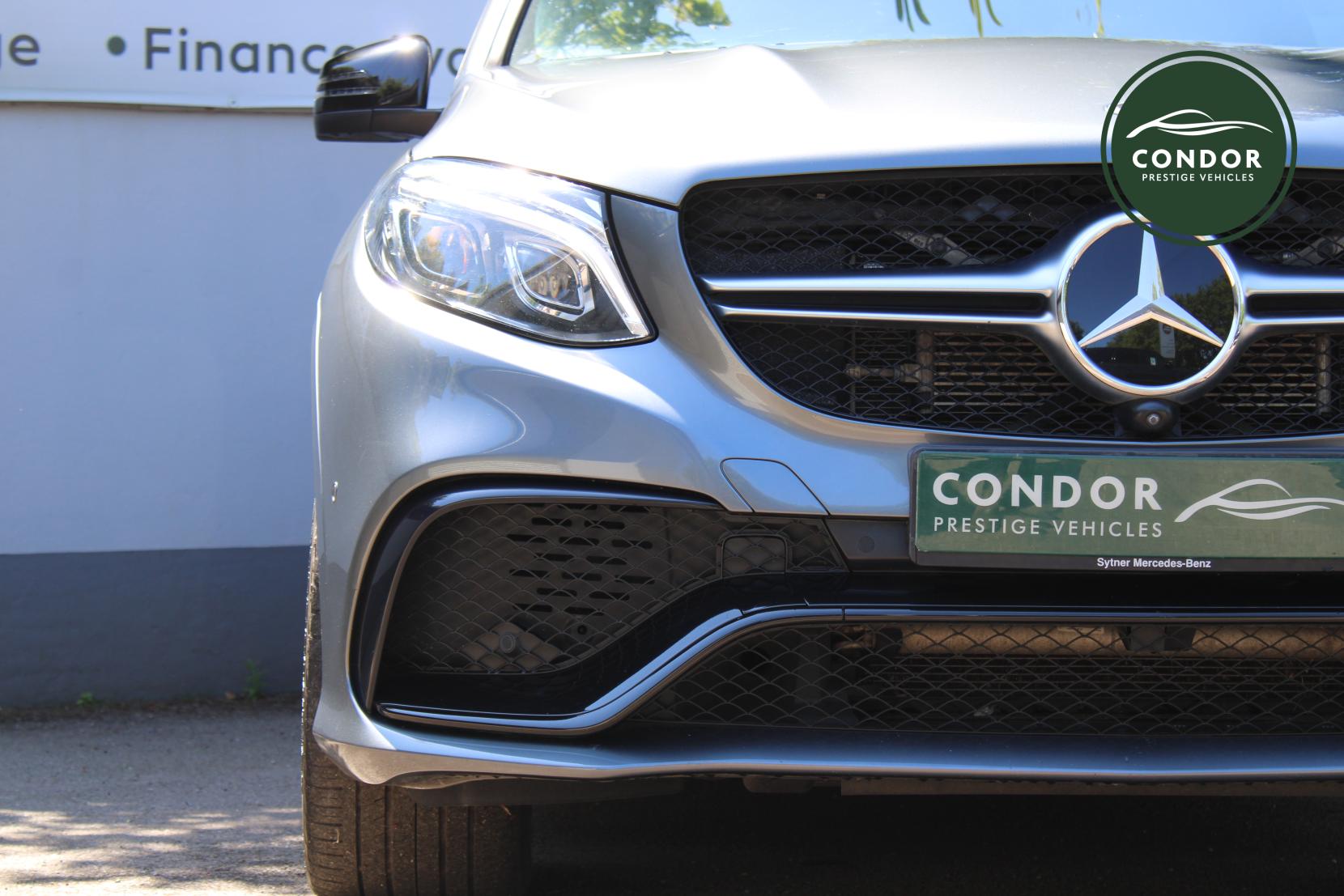 Mercedes-Benz GLE 5.5 GLE63 V8 AMG S (Premium) SUV 5dr Petrol SpdS+7GT 4MATIC Euro 6 (s/s) (585 ps)