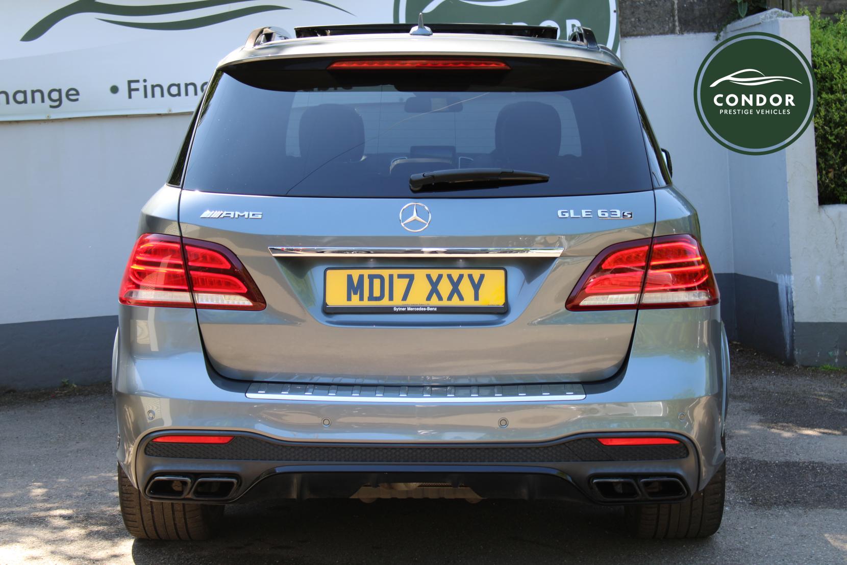 Mercedes-Benz GLE 5.5 GLE63 V8 AMG S (Premium) SUV 5dr Petrol SpdS+7GT 4MATIC Euro 6 (s/s) (585 ps)