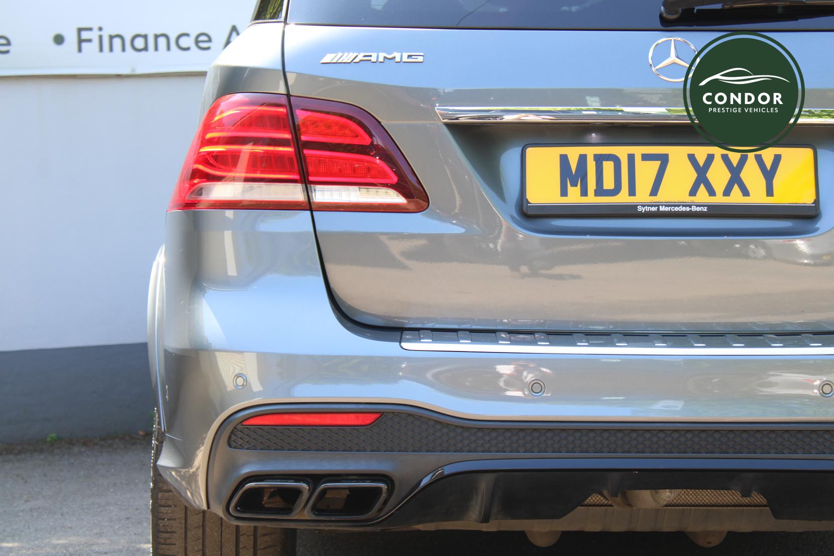 Mercedes-Benz GLE 5.5 GLE63 V8 AMG S (Premium) SUV 5dr Petrol SpdS+7GT 4MATIC Euro 6 (s/s) (585 ps)