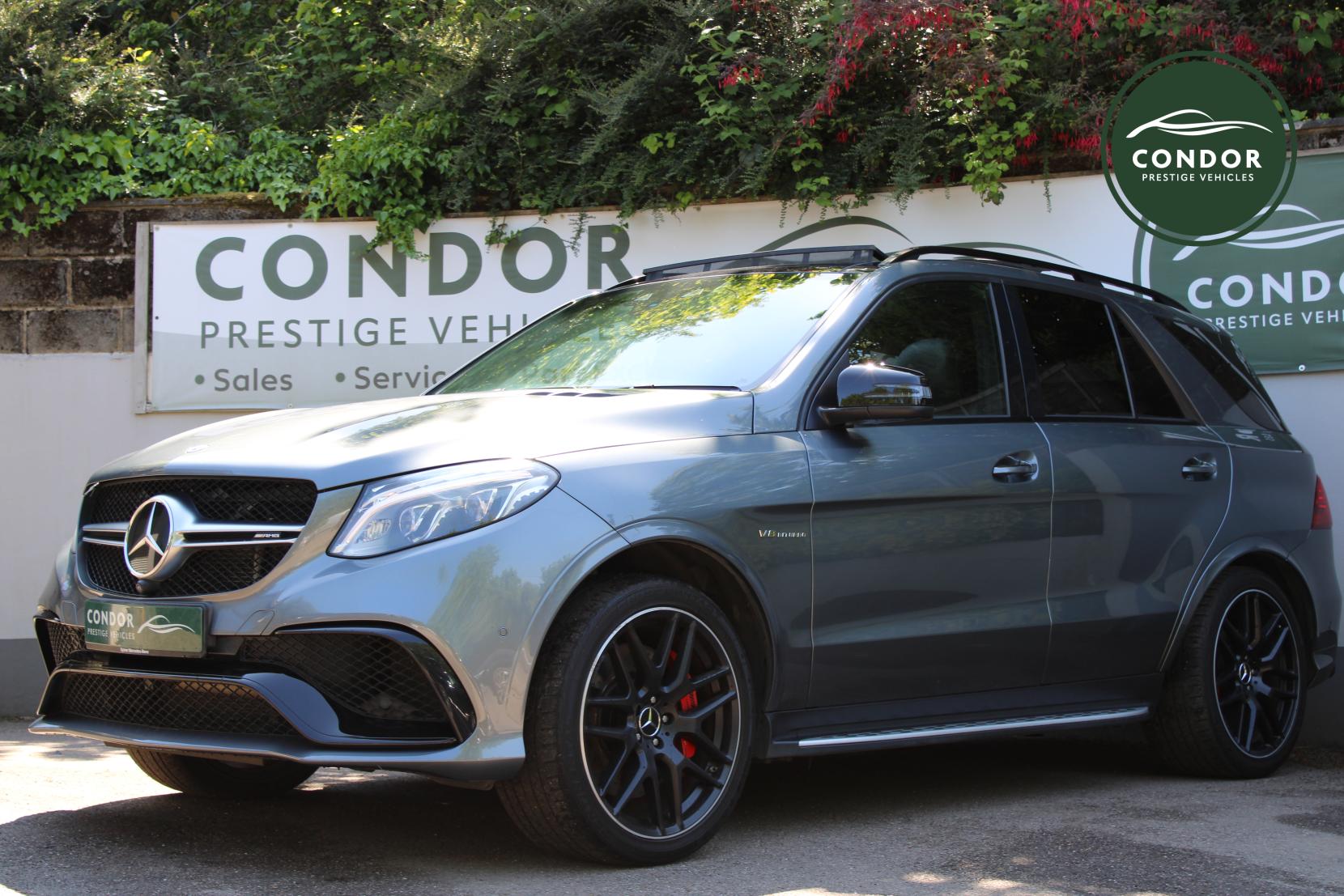 Mercedes-Benz GLE 5.5 GLE63 V8 AMG S (Premium) SUV 5dr Petrol SpdS+7GT 4MATIC Euro 6 (s/s) (585 ps)