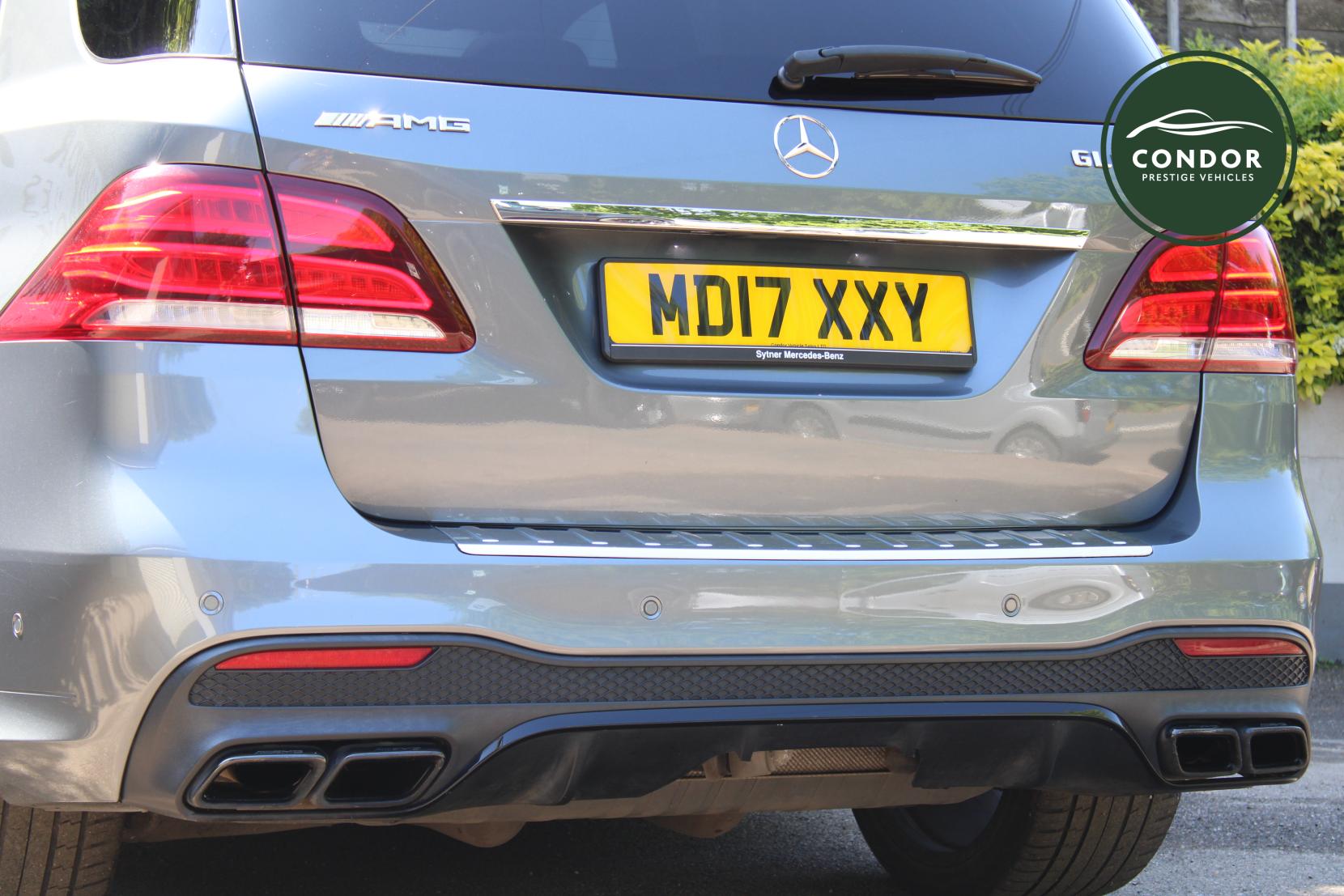 Mercedes-Benz GLE 5.5 GLE63 V8 AMG S (Premium) SUV 5dr Petrol SpdS+7GT 4MATIC Euro 6 (s/s) (585 ps)