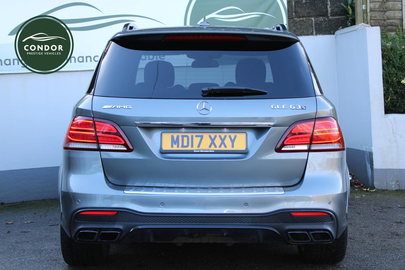 Mercedes-Benz GLE 5.5 GLE63 V8 AMG S (Premium) SUV 5dr Petrol SpdS+7GT 4MATIC Euro 6 (s/s) (585 ps)