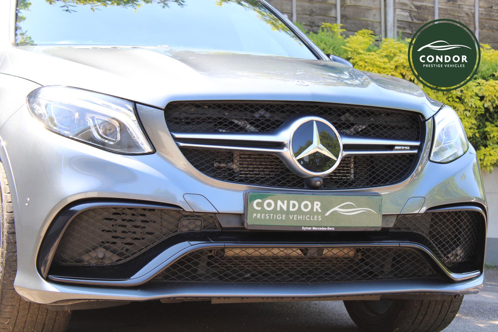 Mercedes-Benz GLE 5.5 GLE63 V8 AMG S (Premium) SUV 5dr Petrol SpdS+7GT 4MATIC Euro 6 (s/s) (585 ps)
