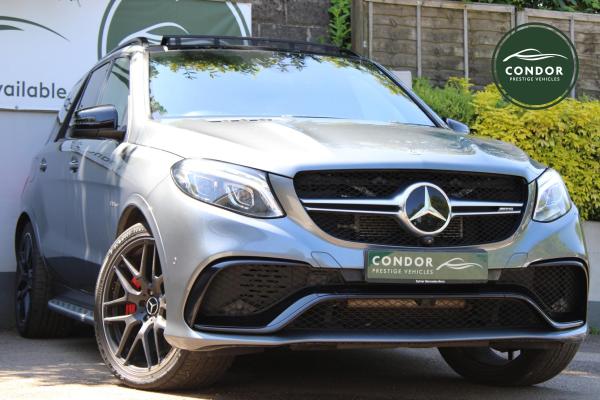 Mercedes-Benz GLE 5.5 GLE63 V8 AMG S (Premium) SUV 5dr Petrol SpdS+7GT 4MATIC Euro 6 (s/s) (585 ps)