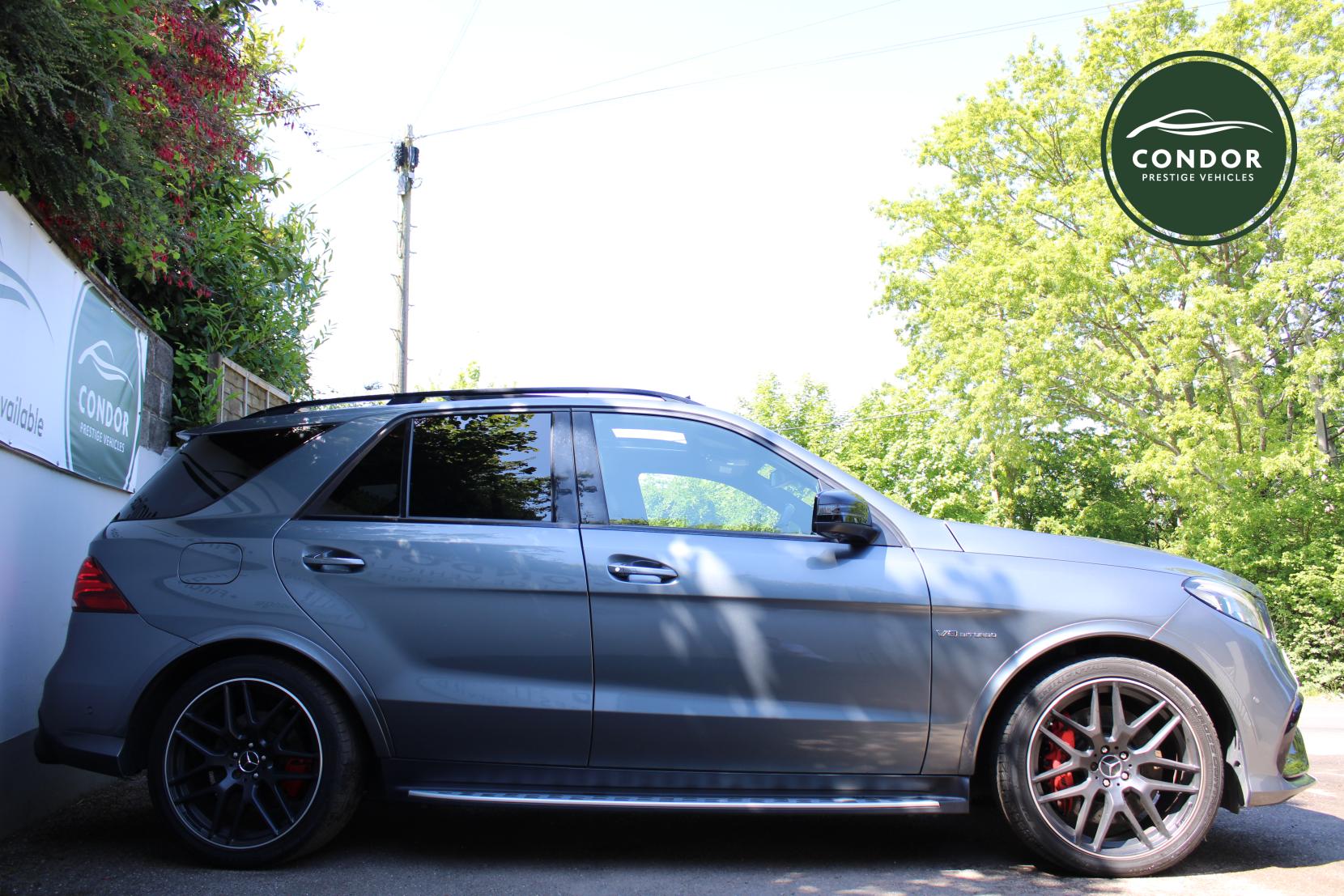Mercedes-Benz GLE 5.5 GLE63 V8 AMG S (Premium) SUV 5dr Petrol SpdS+7GT 4MATIC Euro 6 (s/s) (585 ps)