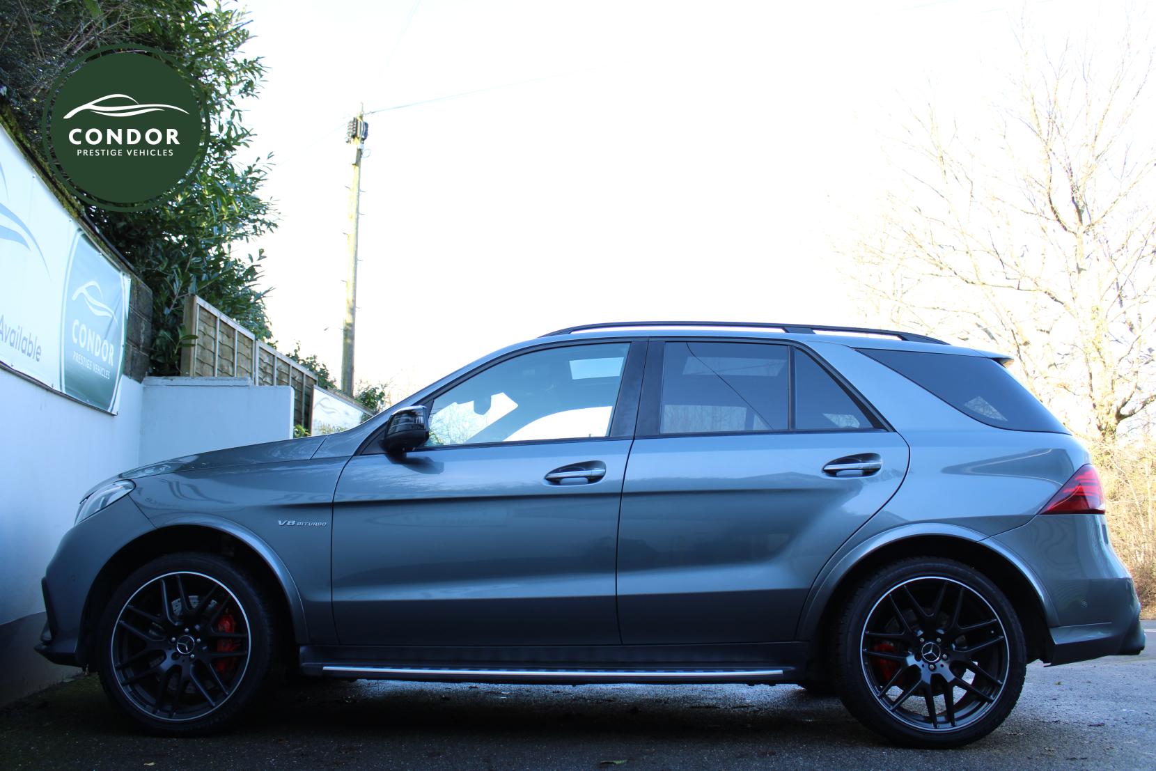 Mercedes-Benz GLE 5.5 GLE63 V8 AMG S (Premium) SUV 5dr Petrol SpdS+7GT 4MATIC Euro 6 (s/s) (585 ps)