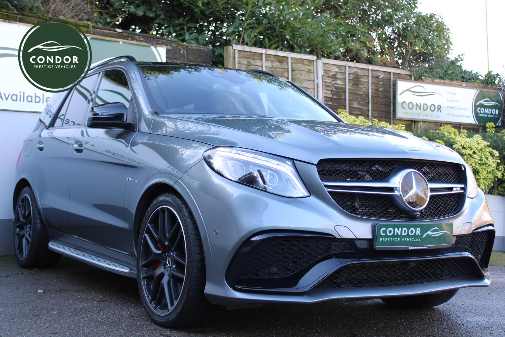 Mercedes-Benz GLE 5.5 GLE63 V8 AMG S (Premium) SUV 5dr Petrol SpdS+7GT 4MATIC Euro 6 (s/s) (585 ps)