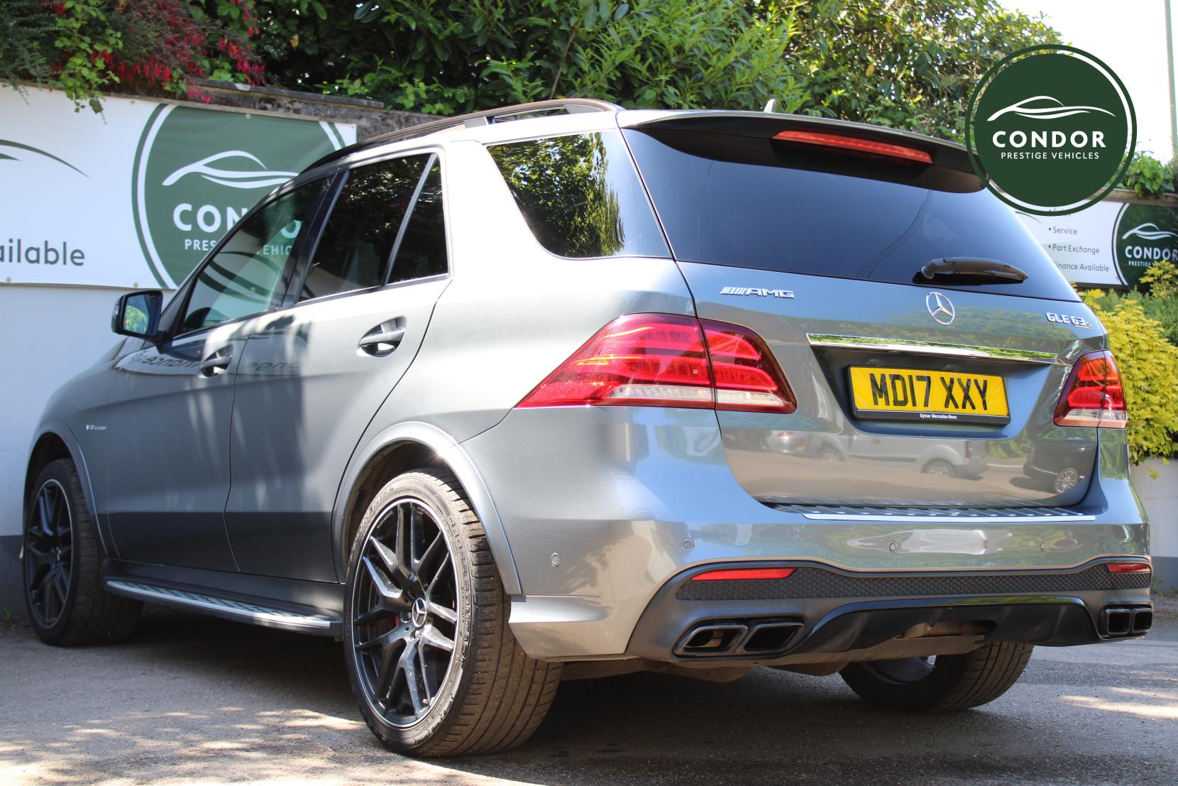 Mercedes-Benz GLE 5.5 GLE63 V8 AMG S (Premium) SUV 5dr Petrol SpdS+7GT 4MATIC Euro 6 (s/s) (585 ps)