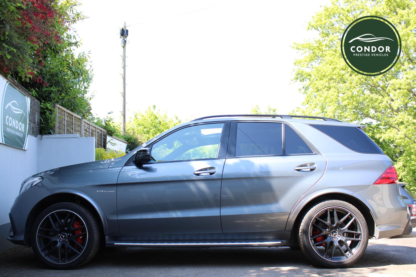 Mercedes-Benz GLE 5.5 GLE63 V8 AMG S (Premium) SUV 5dr Petrol SpdS+7GT 4MATIC Euro 6 (s/s) (585 ps)