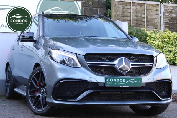 Mercedes-Benz GLE 5.5 GLE63 V8 AMG S (Premium) SUV 5dr Petrol SpdS+7GT 4MATIC Euro 6 (s/s) (585 ps)