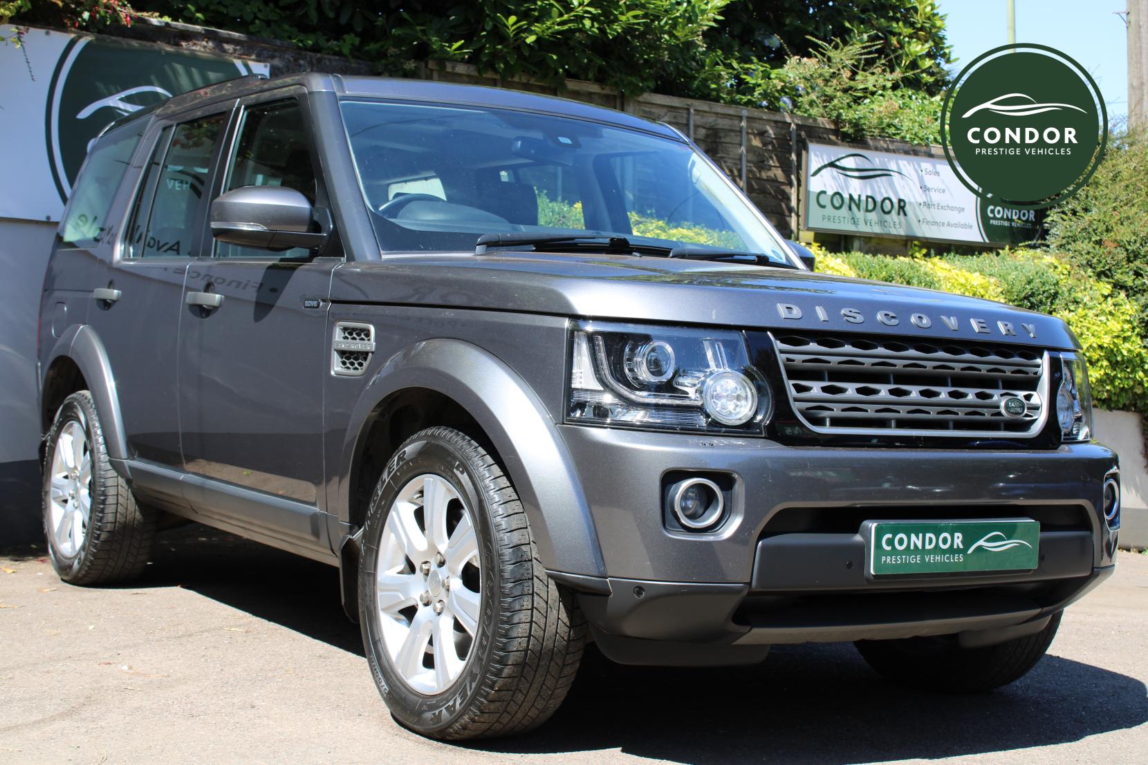 Land Rover Discovery 4 3.0 SD V6 SE Tech SUV 5dr Diesel Auto 4WD Euro 5 (s/s) (255 bhp)