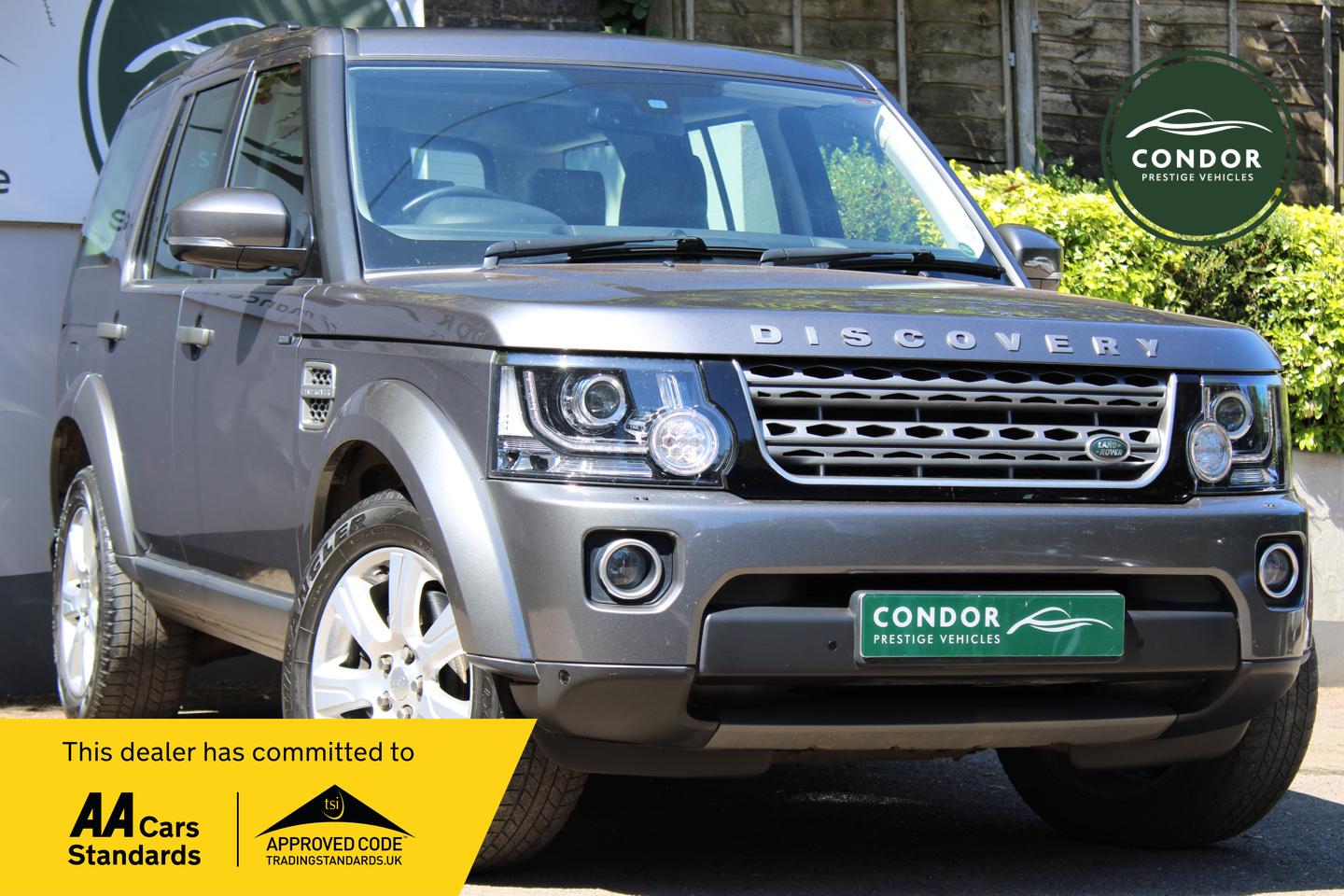 Land Rover Discovery 4 3.0 SD V6 SE Tech SUV 5dr Diesel Auto 4WD Euro 5 (s/s) (255 bhp)