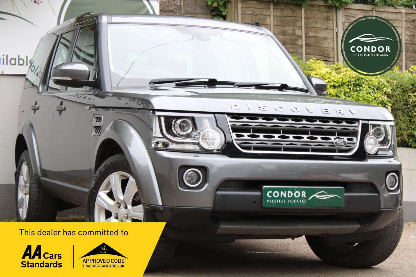 Land Rover Discovery 4 3.0 SD V6 SE Tech SUV 5dr Diesel Auto 4WD Euro 5 (s/s) (255 bhp)